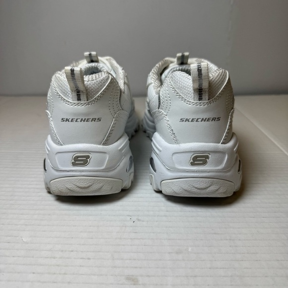 Skechers Women's D'Lites Fresh Start Memory Foam Lace-Up Sneaker - Picture 7 of 13